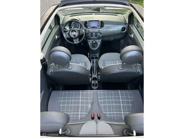 Fiat 500C 0.9 TwinAir Turbo Lounge 2017 Benzine 8