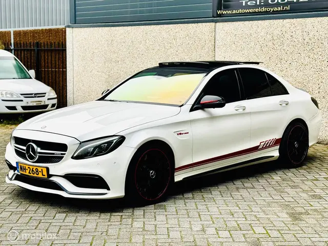 Mercedes-Benz C-Klasse AMG 63 S Edition 1 2015 Benzine 5
