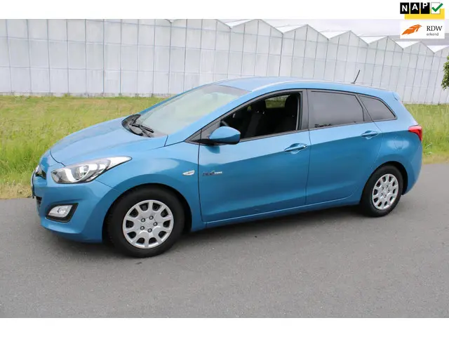 Hyundai i30 Wagon 1.6 GDI i-Motion 2012 Benzine
