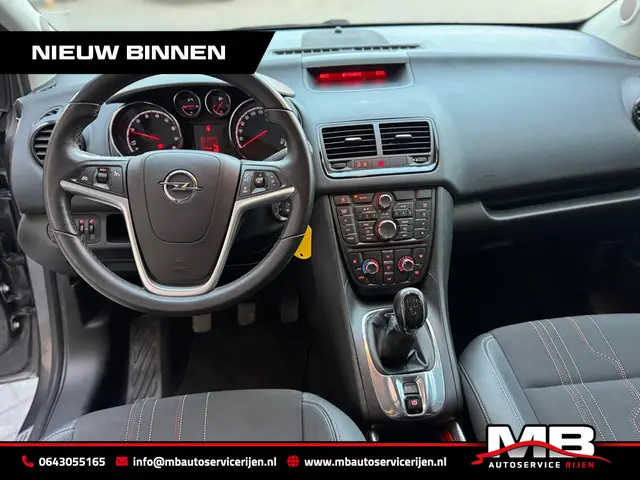 Opel Meriva 1.4 Turbo Anniversary Edition 2012 Benzine 7