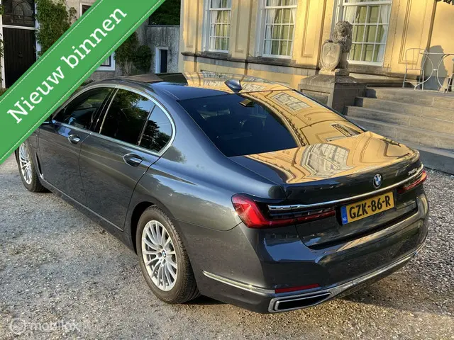 BMW 7 Serie 745e High Executive 2020 Hybride Benzine 2