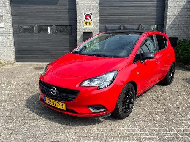Opel Corsa 1.4 Black Edition *Airco*LM velgen* 2018 Benzine