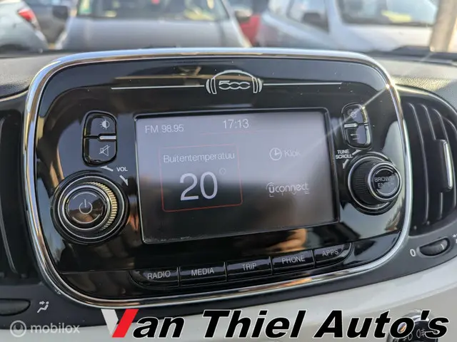 Fiat 500C 1.2 Lounge model 2016 2015 Benzine 22