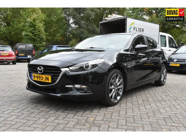 Mazda 3 2.0 SkyActiv-G 120 SkyLease+ 2017 Benzine