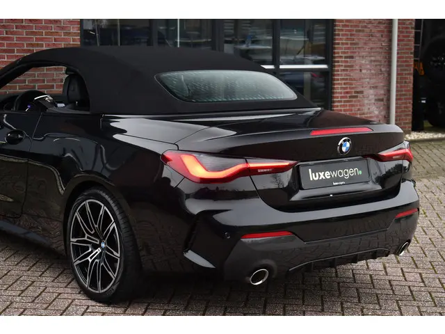 BMW 4 Serie Cabrio 420i M-Sport 2022 Benzine 71