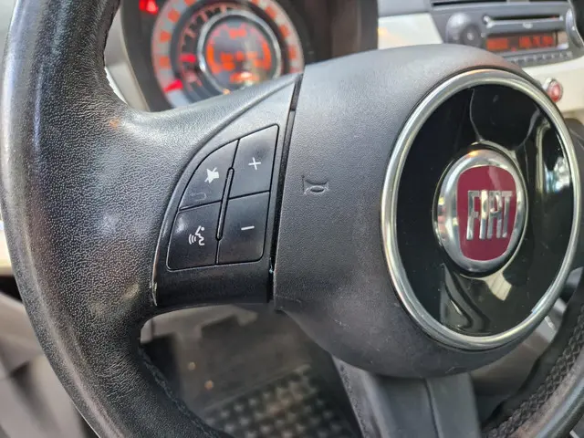 Fiat 500 0.9 TwinAir Turbo Lounge 2015 Benzine 10