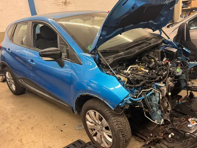 Renault Captur 0.9 TCe Dynamique 2015 Benzine