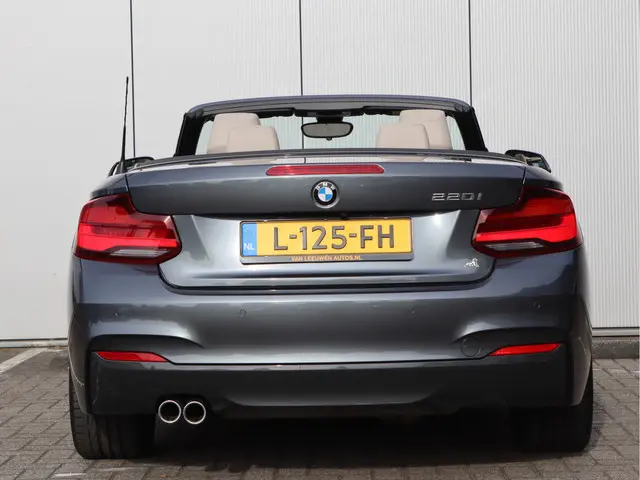 BMW 2 Serie Cabrio 220i High Executive 2021 Benzine 8