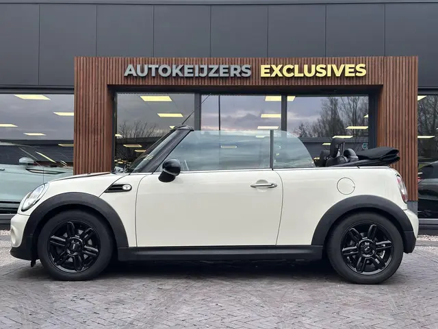 MINI Cooper Cabrio Mini 1.6 Chili 2014 Benzine 6