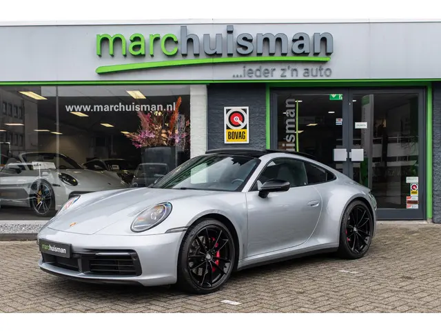 Porsche 911 3.0 Carrera 4S 2021 Benzine