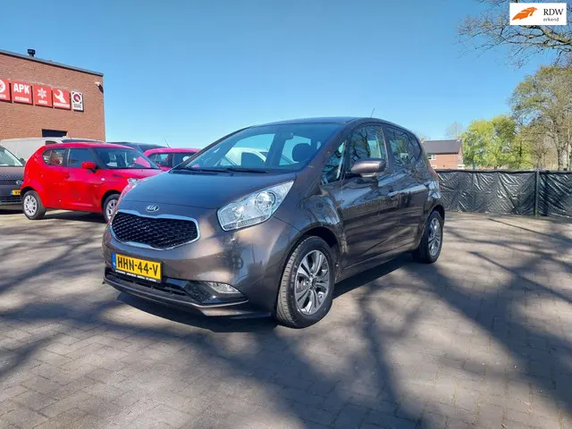 Kia Venga 1.6 CVVT automaat 2016 Benzine