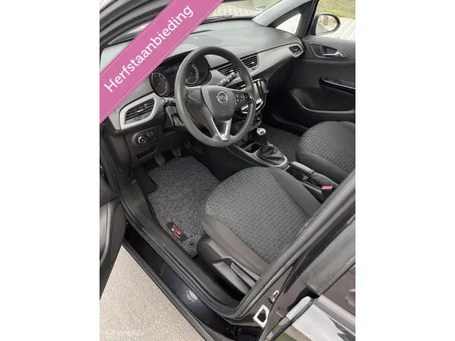 Opel Corsa 1.0 Turbo Edition,5 deurs,,airco,apk 2015 Benzine 9