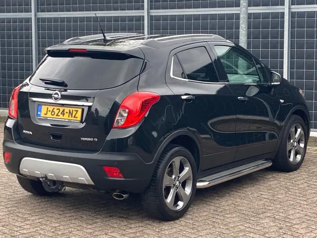 Opel Mokka 1.4 T | Cosmo |leder |navi | 4x4 2014 Benzine 2
