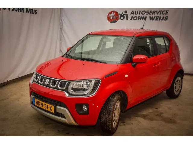Suzuki Ignis 1.2 Smart Hybrid, airco 2021 Hybride Benzine 7