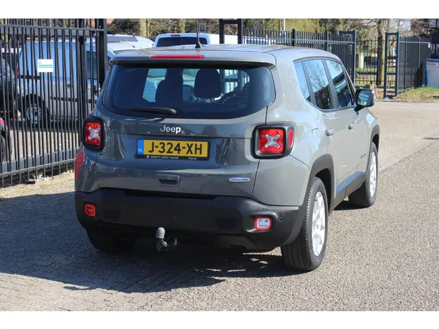 Jeep Renegade 1.0T Longitude, LPG-G3 2020 LPG/Gas 8