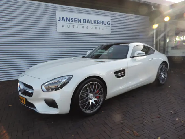 Mercedes-Benz AMG GT 4.0 S Edition 1 2015 Benzine 6