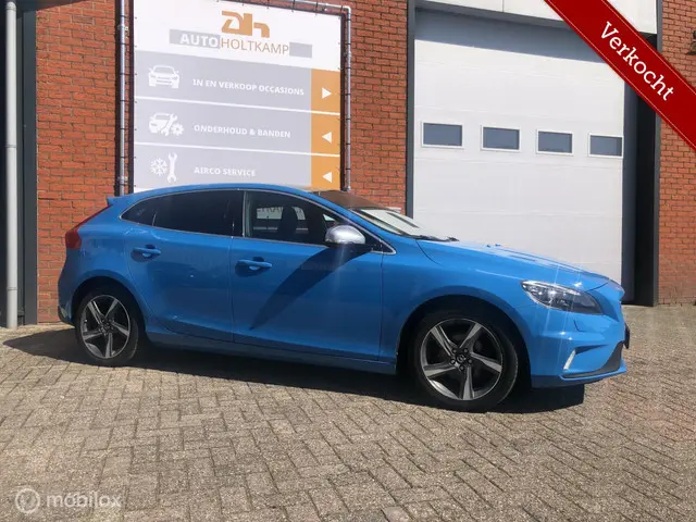 Volvo V40 1.6 T4 R-Design PANORAMA/NAVI/ECC/LM 2013 Benzine