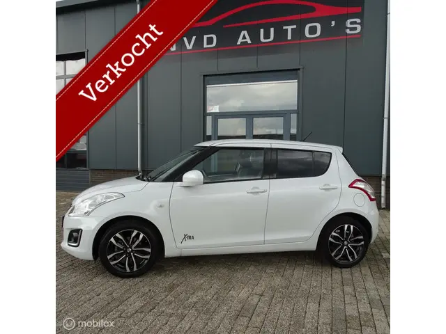 Suzuki Swift 1.2 X-tra Pearl White 2015 Benzine 6