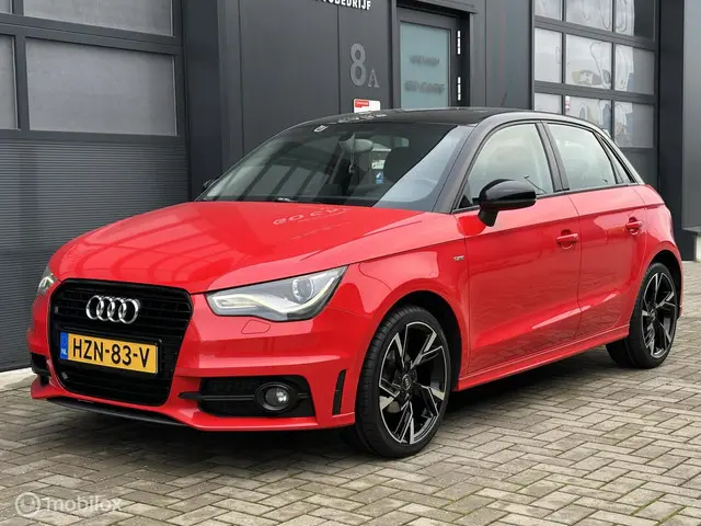 Audi A1 Sportback 1.2 TFSI Pro Line S 2013 Benzine 7