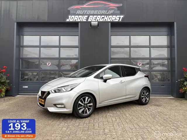 Nissan Micra 1.0 IG-T N-Connecta 2019 Benzine