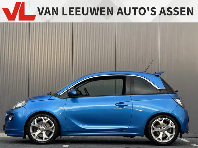 Opel ADAM 1.4 Turbo S 2015 Benzine 7