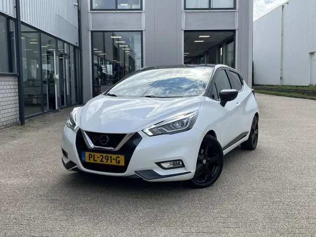 Nissan Micra 0.9 IG-T Tekna 2017 Benzine 81
