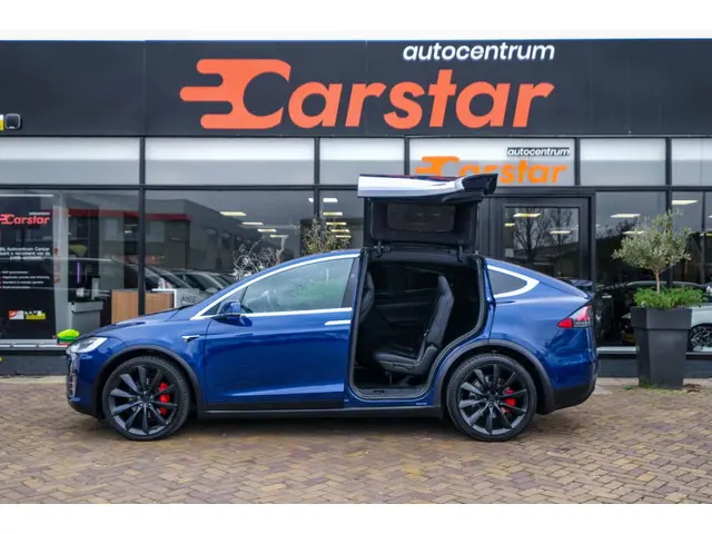 Tesla Model X Performance Ludicrous 7p. 2019 Elektrisch 16
