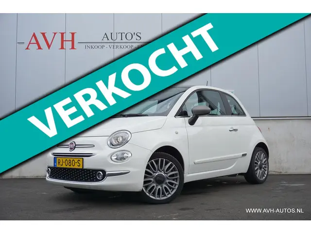 Fiat 500 1.2 Lounge 2017 Benzine