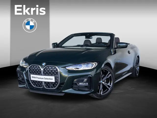 BMW 4 Serie Cabrio 420i 2022 Benzine
