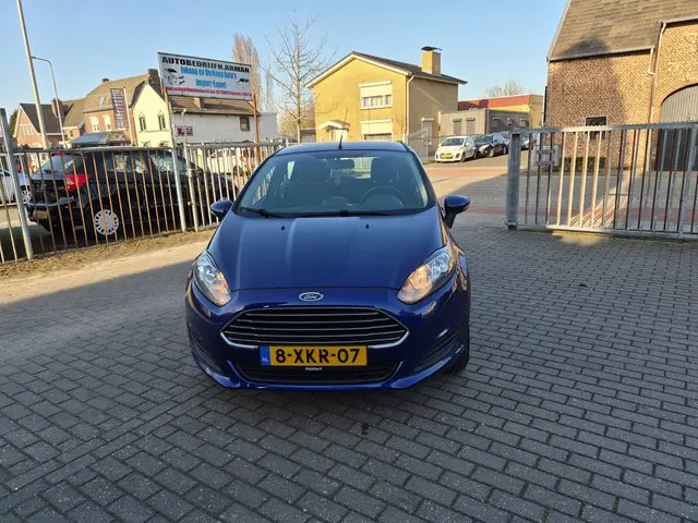 Ford Fiesta 1.0 Style 2014 Benzine 11