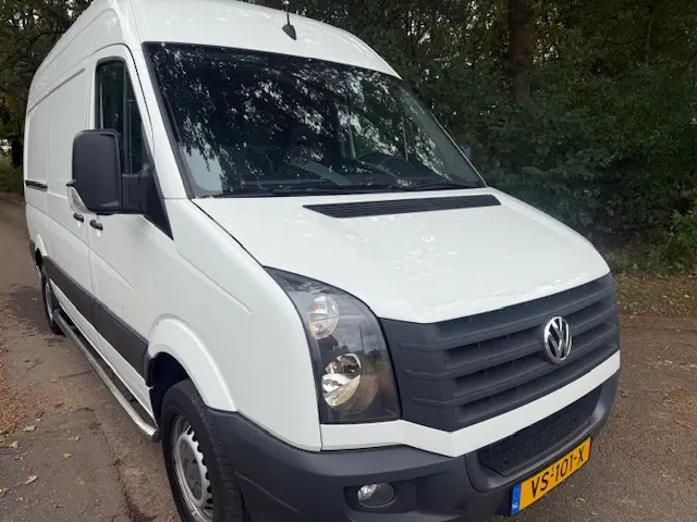 Volkswagen Crafter 35 2.0 TDI L2H3 2016 Diesel 6