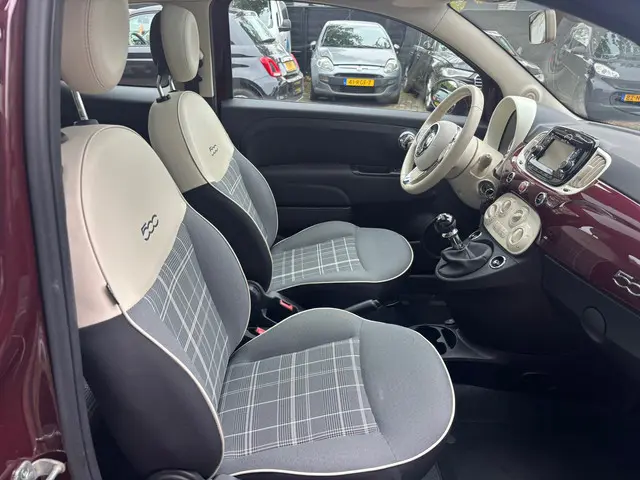 Fiat 500 0.9 TwinAir Turbo Lounge 2019 Benzine 6