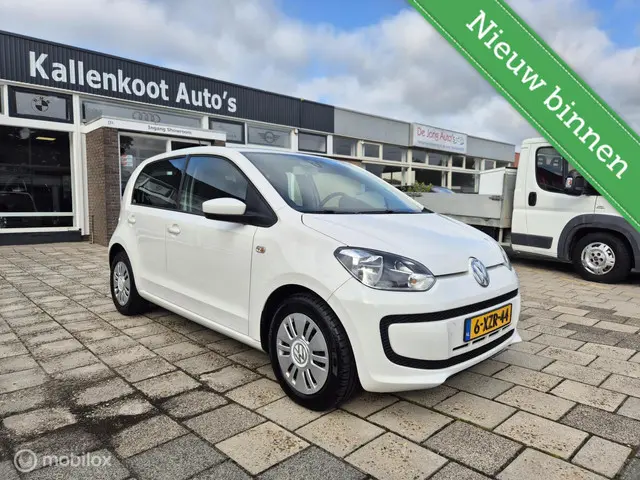 Volkswagen up! 1.0 move up! BlueMotion 2014 Benzine 3
