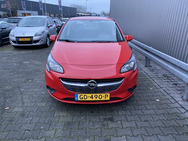 Opel Corsa 1.0 Turbo Edition 2015 Benzine 7
