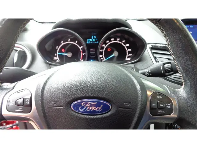 Ford Fiesta 1.0 EcoBoost Titanium 2017 Benzine 9
