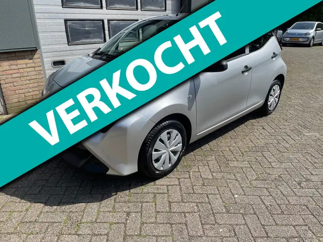 Toyota Aygo 1.0 VVT-i x-fun 2021 Benzine
