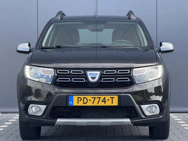 Dacia Sandero Stepway 0.9 TCe Bi-Fuel SL 2017 LPG/Gas 19