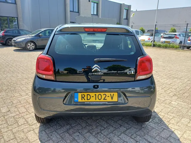 Citroën C1 1.0 e-VTi Feel 5DRS/AIRCO/34503KM 2017 Benzine 6