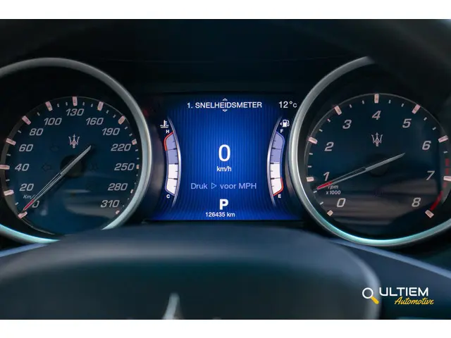 Maserati Ghibli 3.0 S Q4 2015 Benzine 10