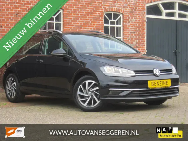Volkswagen Golf Variant 1.4 TSI Highline 2017 Benzine 4