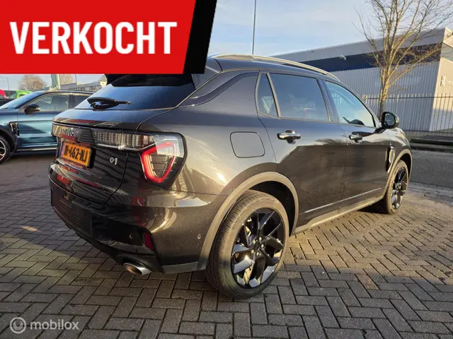 Lynk & Co 01 1.5 2021 Hybride Benzine 4