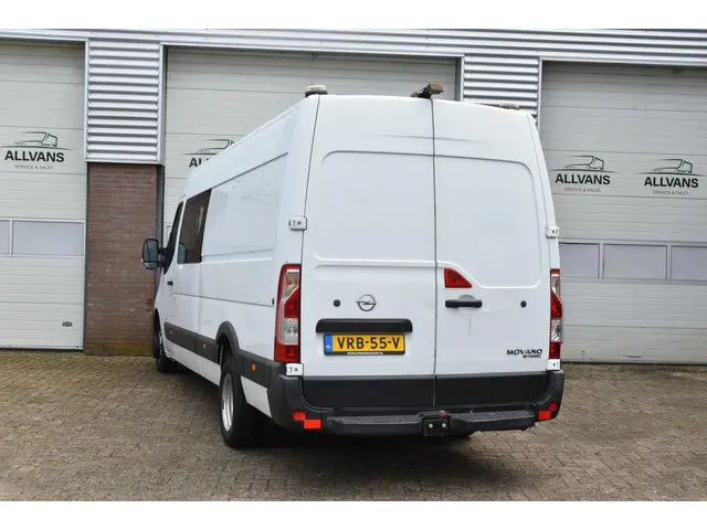 Opel Movano 2.3 CDTI L4H2 DL Dubbel cabine 2016 Diesel 4