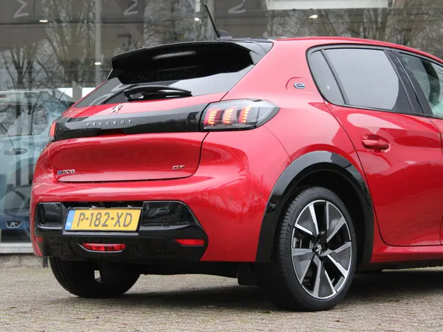 Peugeot e-208 EV GT Pack 50 kWh 2022 Elektrisch 20