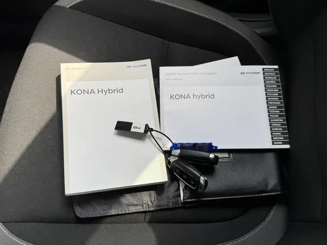 Hyundai Kona 1.6 GDI HEV FASHION 2020 Hybride Benzine 27
