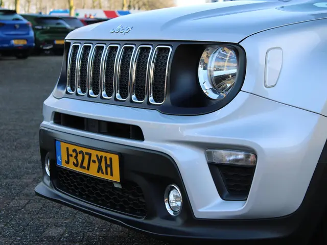 Jeep Renegade 1.3T DDCT Longitude 2020 Benzine 23