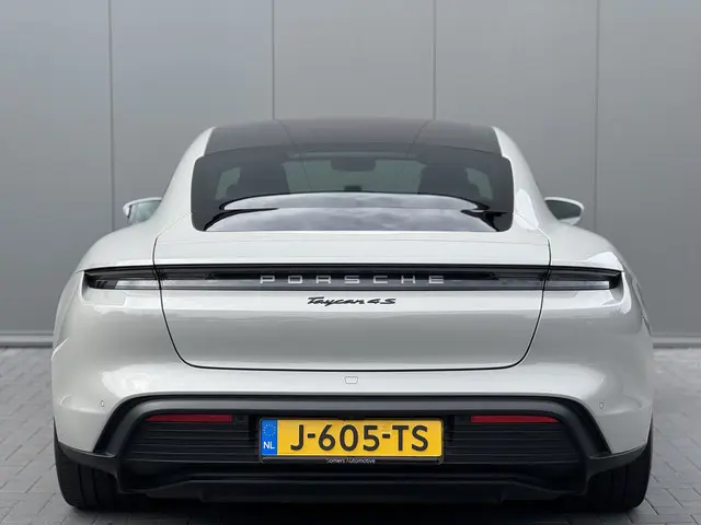Porsche Taycan 4S Performance 93 kWh 2020 Elektrisch 4