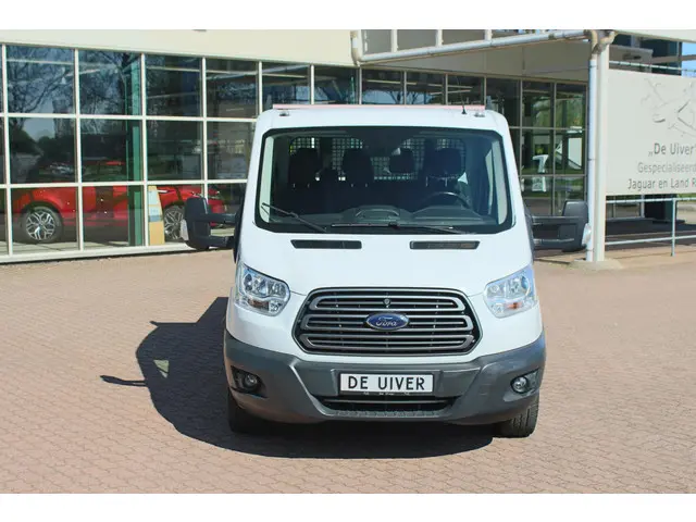 Ford Transit 350 2.0 TDCI L3H1 DC Trend 2019 Diesel 4