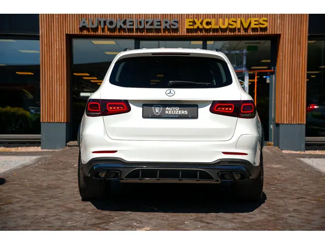 Mercedes-Benz GLC 300e 4MATIC 2021 Hybride Benzine 9