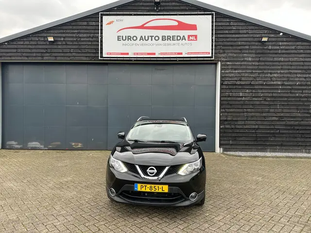 Nissan QASHQAI 1.2 Tekna 2014 Benzine