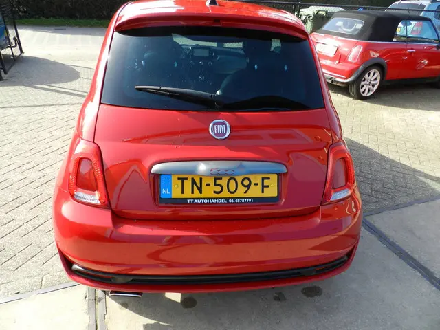 Fiat 500 1.2 Popstar 2018 Benzine 11